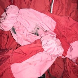 VINTAGE TRACK AND FIELD WINDBREAKER